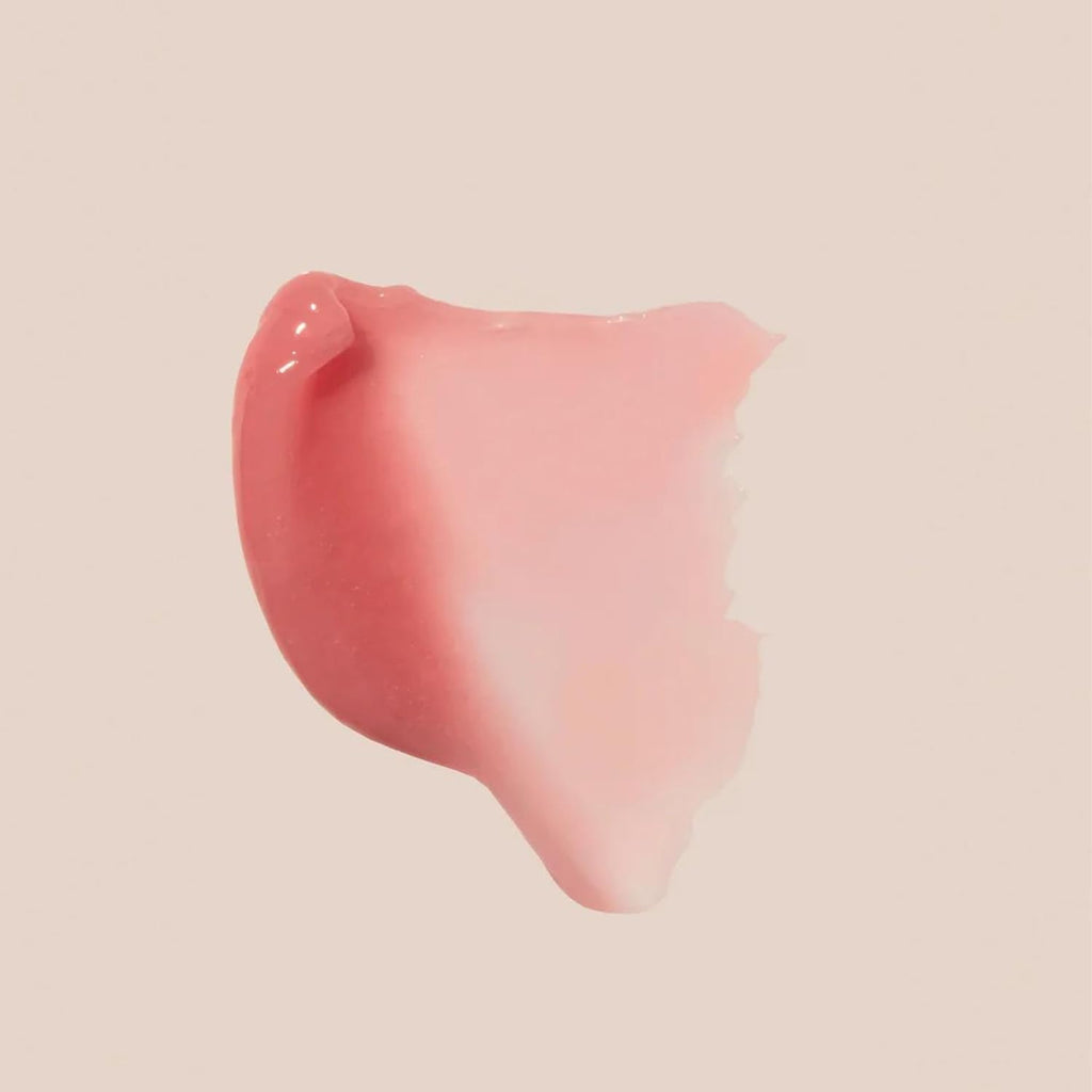 Summer Fridays Tinted Lip Butter Balm - Conditioning Vegan Lip Balm for Instant Moisture, Shine & Hydration - Sheer-Tinted, Soothing Skincare - Pink Sugar (.5 Oz)