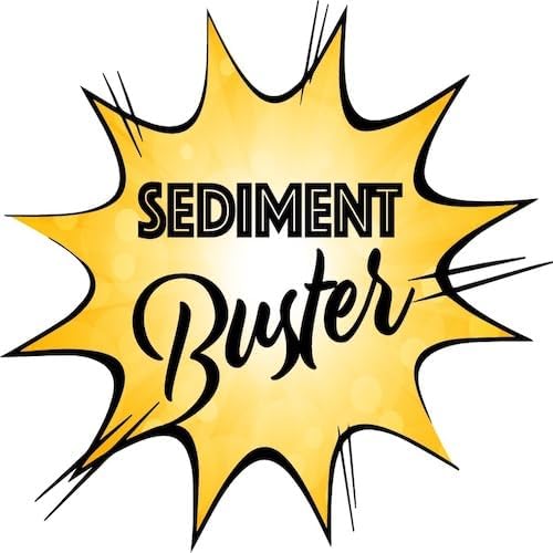 Sediment Buster - Water Heater Tool UL Verified V699054 – Flushes, Cleans, Drains, Breaks Up Sediment Clogs from Electric or Gas Water Heaters – Easy to Use