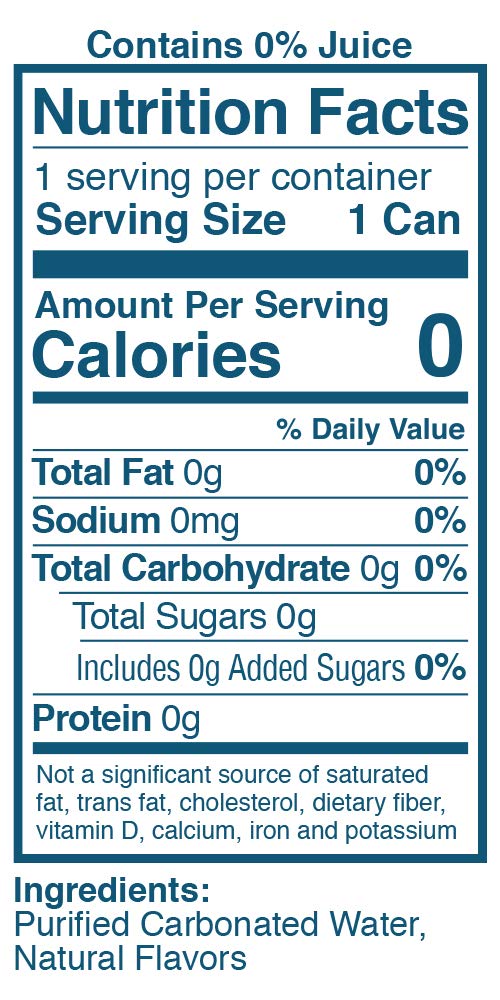 Waterloo Sparkling Water, Blackberry Lemonade Naturally Flavored, 12 Fl Oz Cans (Pack of 12) – Zero Calories and Zero Sugar or Sweeteners