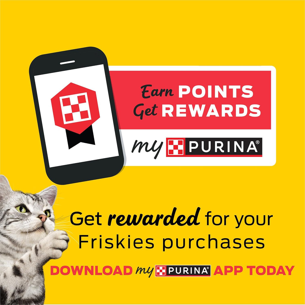 Purina Friskies Wet Cat Food Variety Pack, Tasty Treasures Prime Filets (With Ocean Fish and Tuna, With Chicken and With Turkey) - 5.5 Ounce (Pack of 12)