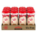 Nestle Coffee mate Coffee Creamer, Original, Powder Creamer, 11 oz Canister (Pack of 12)