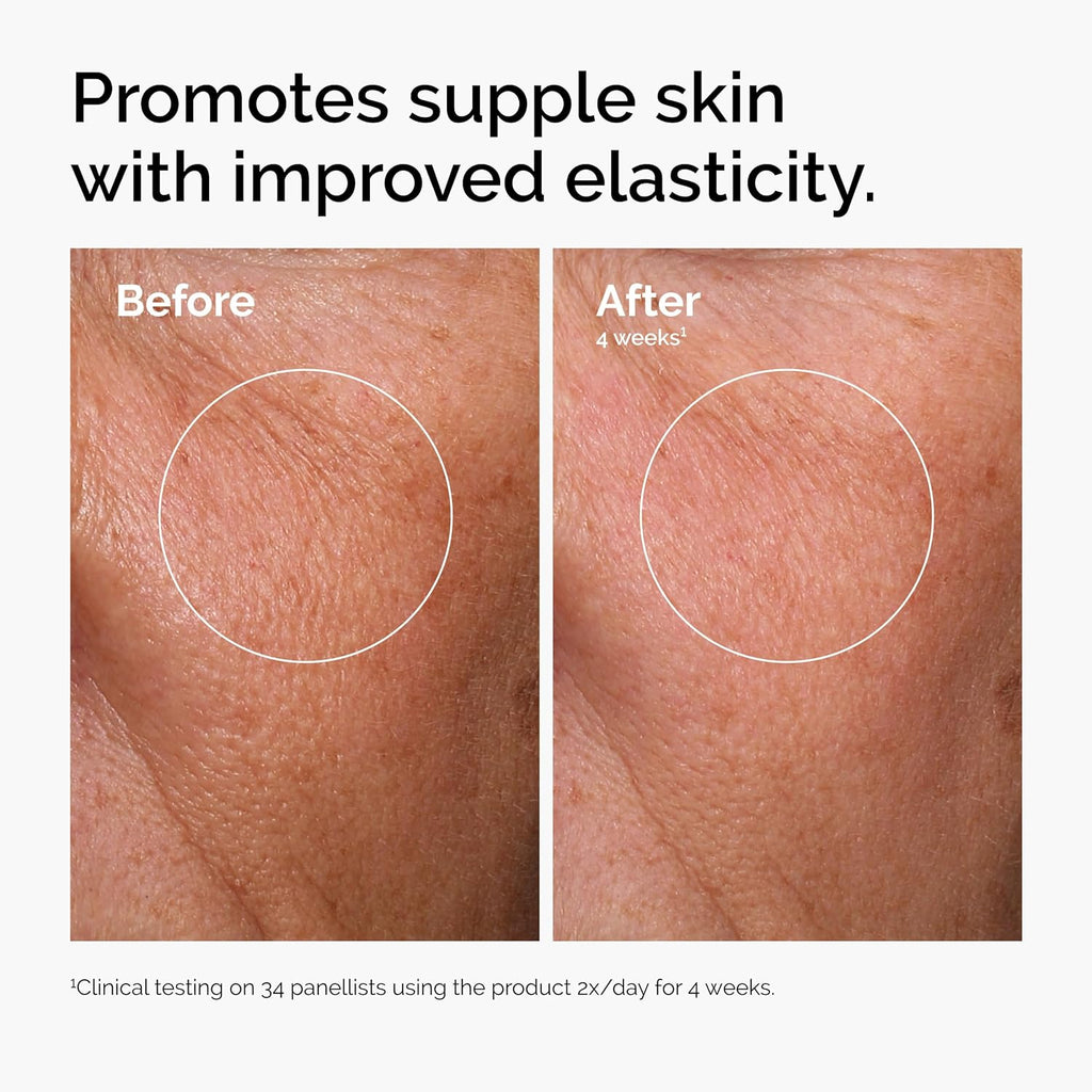 The Ordinary Hyaluronic Acid 2% + B5 (with Ceramides), Multi-Depth Hydration Serum for Plumper, Smoother Skin