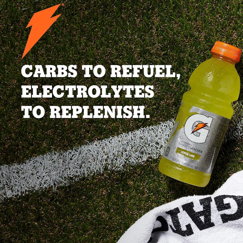 Gatorade Thirst Quencher Sports Drink, Variety Pack, 12 Fl Oz (Pack of 18)