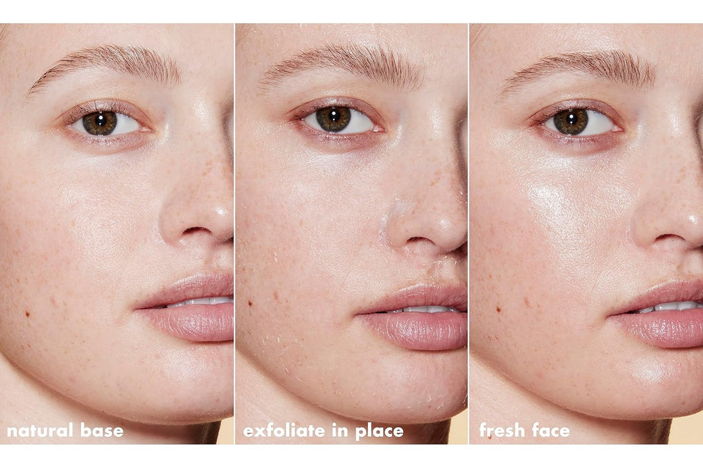 e.l.f. SKIN Gentle Peeling Exfoliant, Cleanser, Effective, Easy to Apply, Peels Away Dead Skin, Removes Dirt, Ideal for All Skin Types